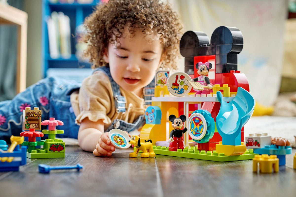 10465 Lego Duplo La maison de Mickey avec Minnie et Pluto