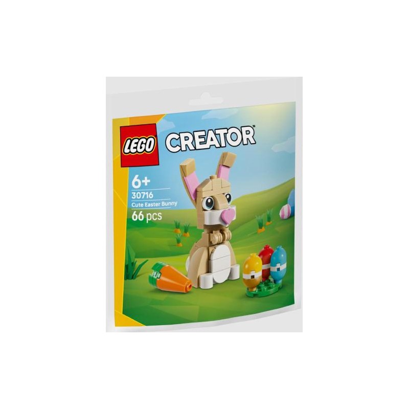 30716 Lego Polybag Créateur Adorable lapin de Pâques