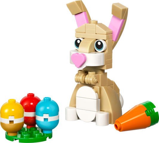30716 Lego Polybag Créateur Adorable lapin de Pâques