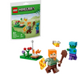 30732 Lego Polybag Minecraft Conflit au feu de camp d'Alex