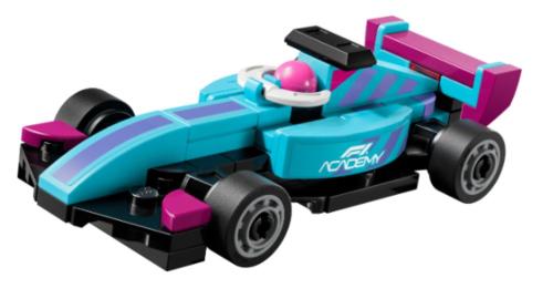 30734 Lego Polybag SPEED CHAMPIONS Mini Voiture F1 ACADEMY