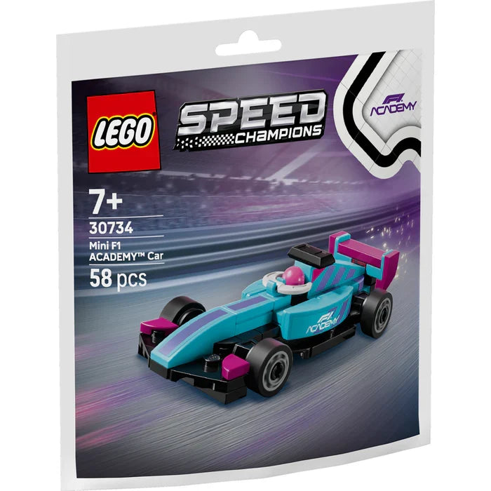 30734 Lego Polybag SPEED CHAMPIONS Mini Voiture F1 ACADEMY