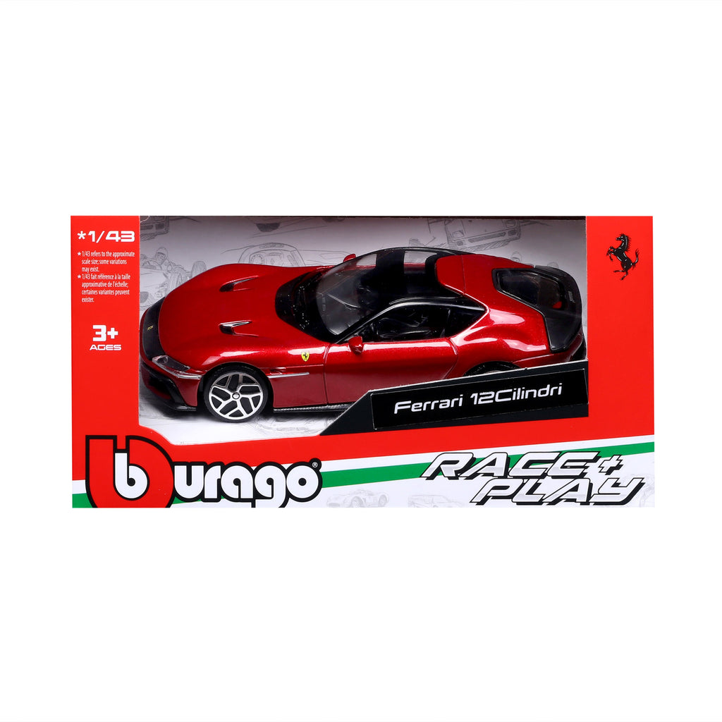 18-36056 Bburago Ferrari R&P Ferrari 12 Cylindres 1:43