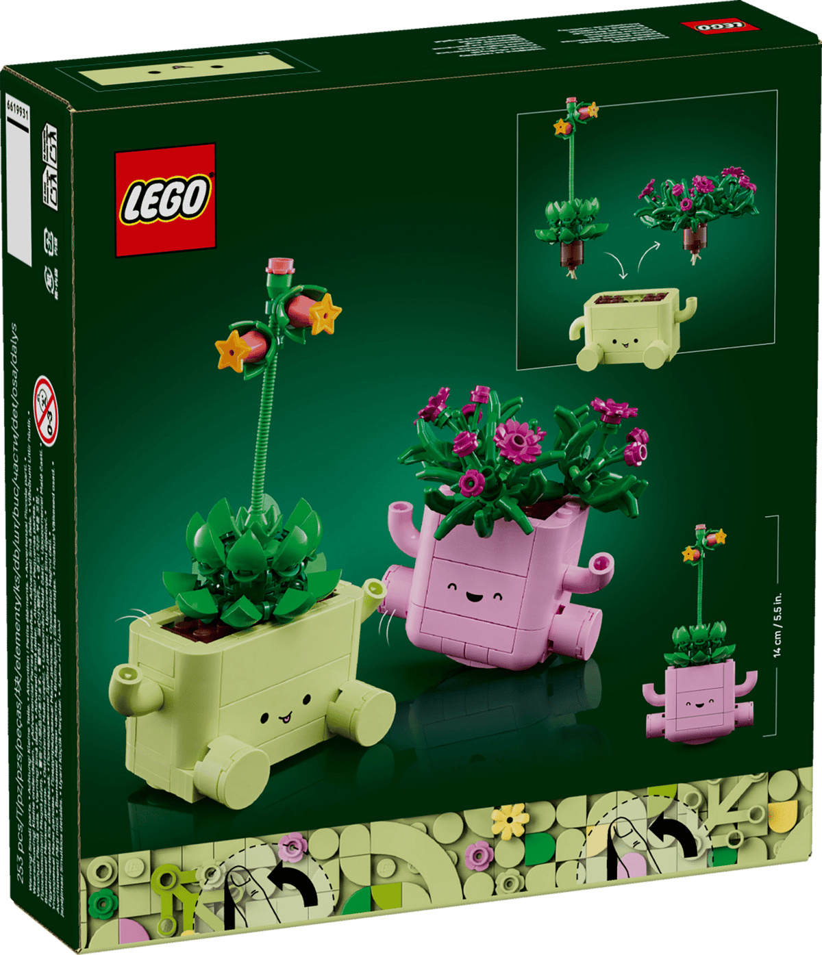 11506 Lego Botanicals Plantes oscillantes