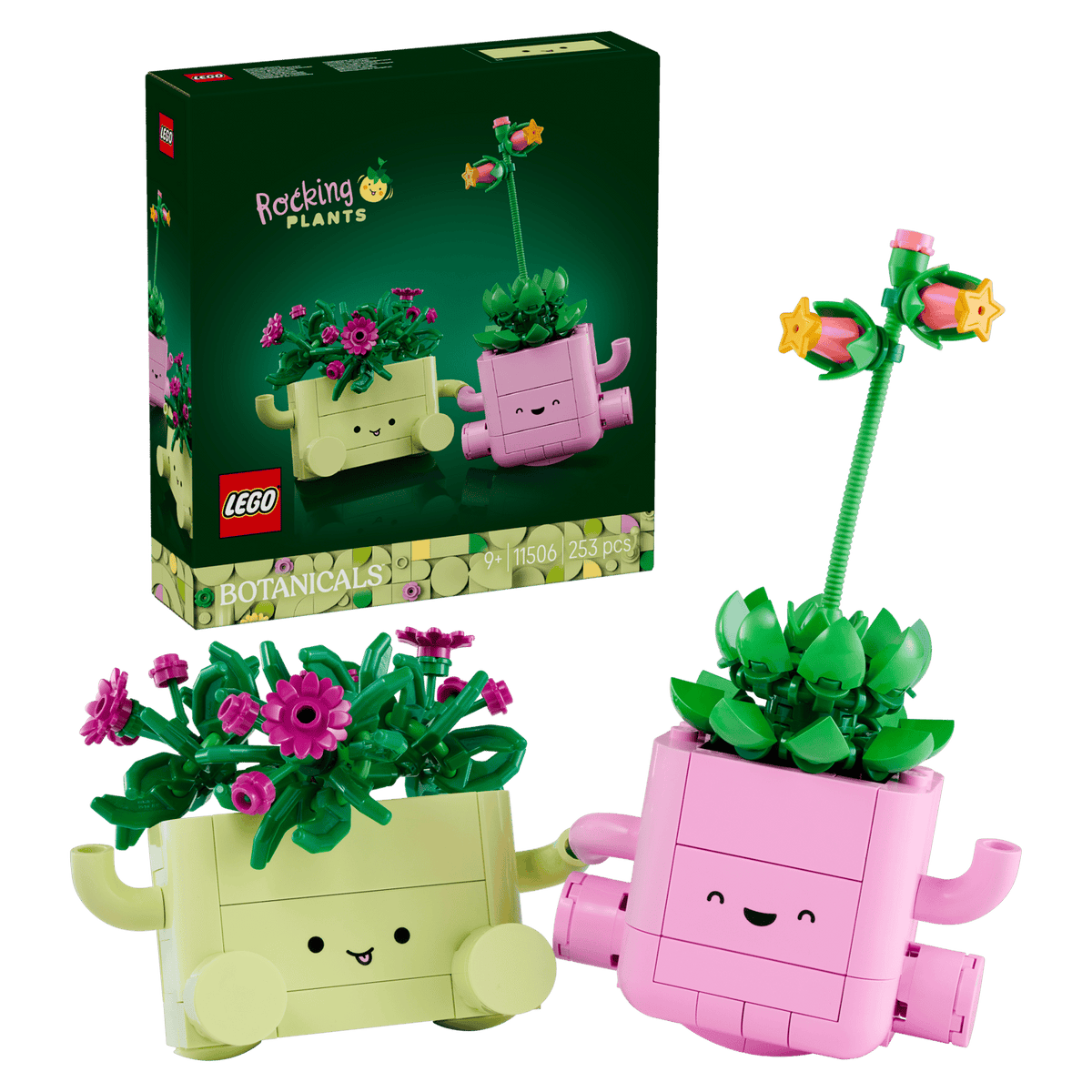 11506 Lego Botanicals Plantes oscillantes