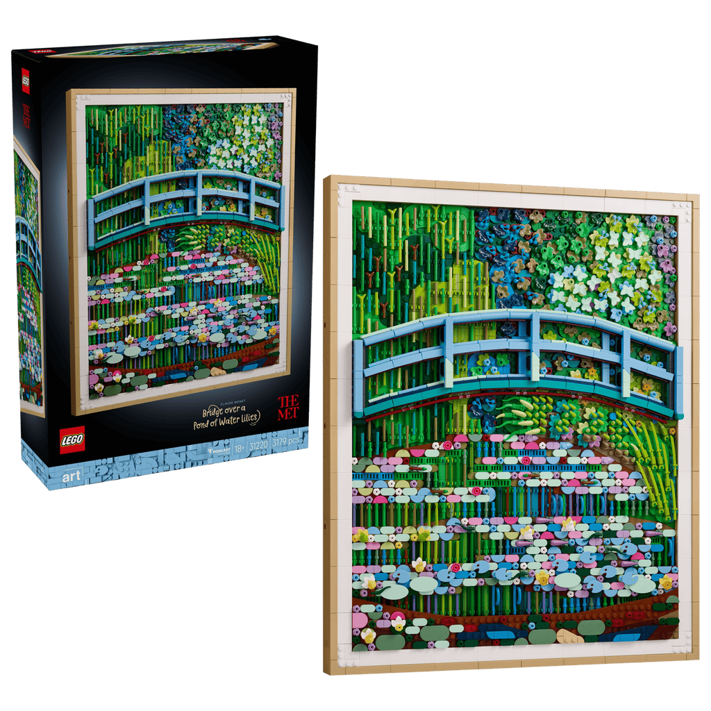 31220 LEGO Art Claude Monet - L'étang aux nénuphars