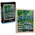 31220 LEGO Art Claude Monet - L'étang aux nénuphars