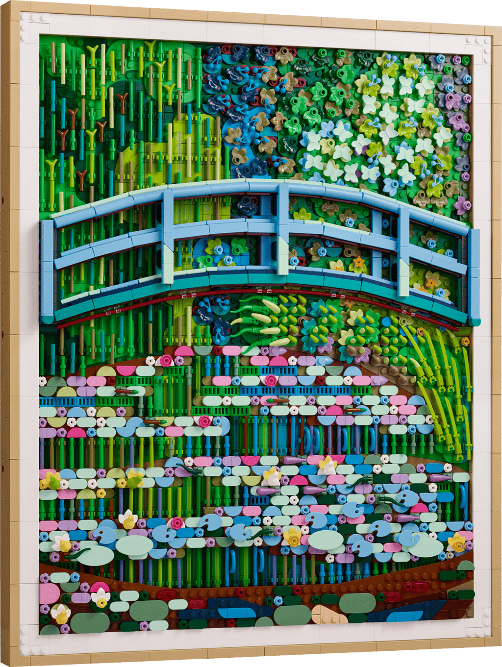 31220 LEGO Art Claude Monet - L'étang aux nénuphars