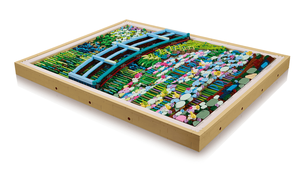31220 LEGO Art Claude Monet - L'étang aux nénuphars