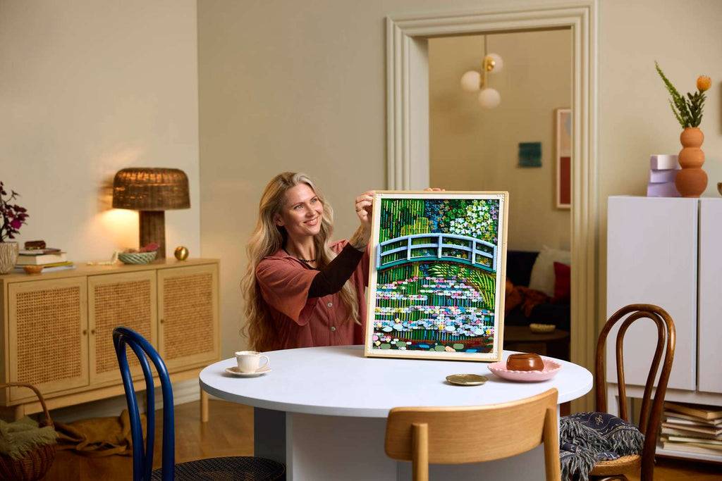 31220 LEGO Art Claude Monet - L'étang aux nénuphars