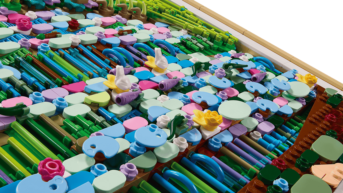 31220 LEGO Art Claude Monet - L'étang aux nénuphars