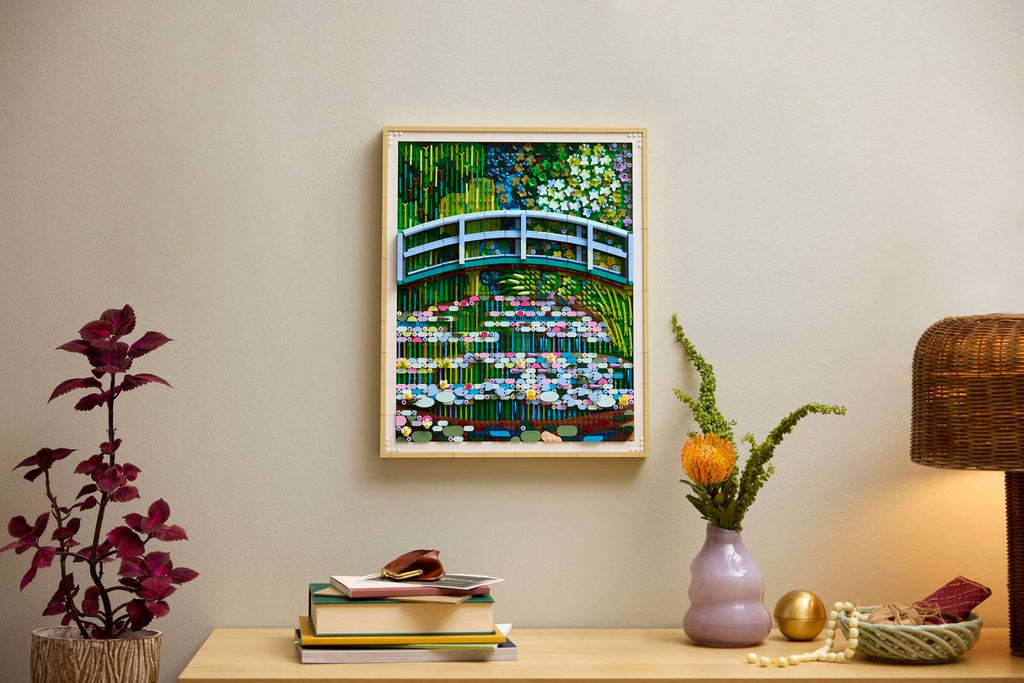 31220 LEGO Art Claude Monet - L'étang aux nénuphars