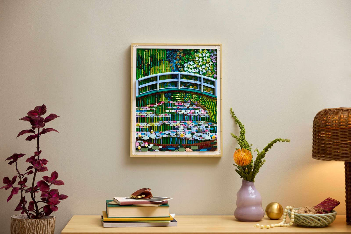 31220 LEGO Art Claude Monet - L'étang aux nénuphars