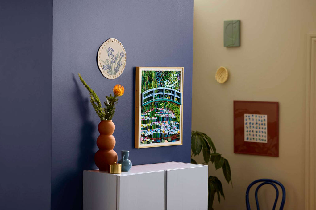 31220 LEGO Art Claude Monet - L'étang aux nénuphars
