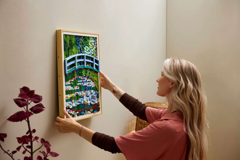 31220 LEGO Art Claude Monet - L'étang aux nénuphars
