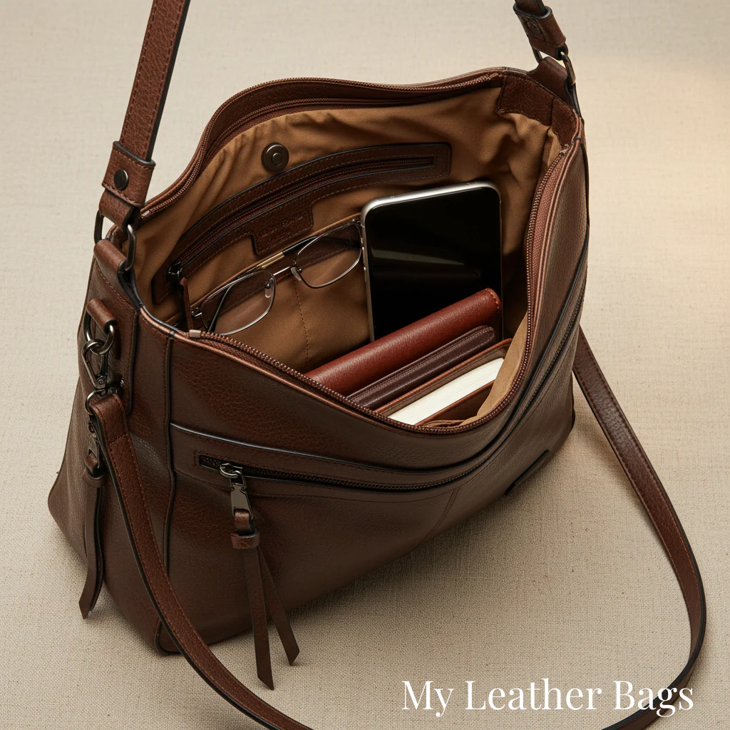 Magda | Elegante Luxus-Umhängetasche