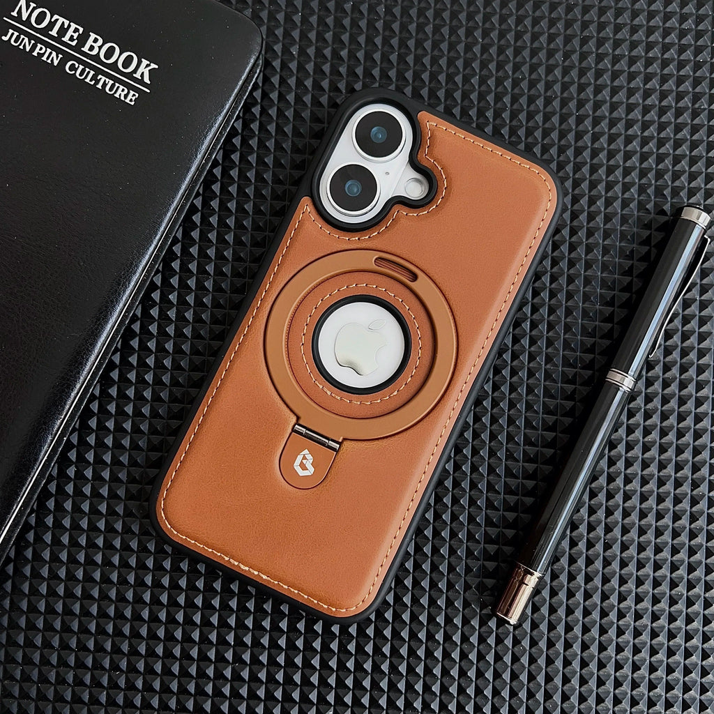 Luxurious Invisible Stand iPhone Case 12-18 Pro & Pro Max