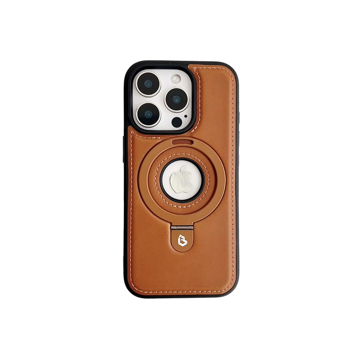 Luxurious Invisible Stand iPhone Case 12-18 Pro & Pro Max