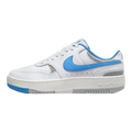 Nike Gamma Force Women's Sneakers — White & University Blue Low-Top