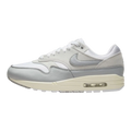 Nike Air Max 1 '87 Women's Sneakers — Pure Platinum & Light Smoke Grey Low-Top