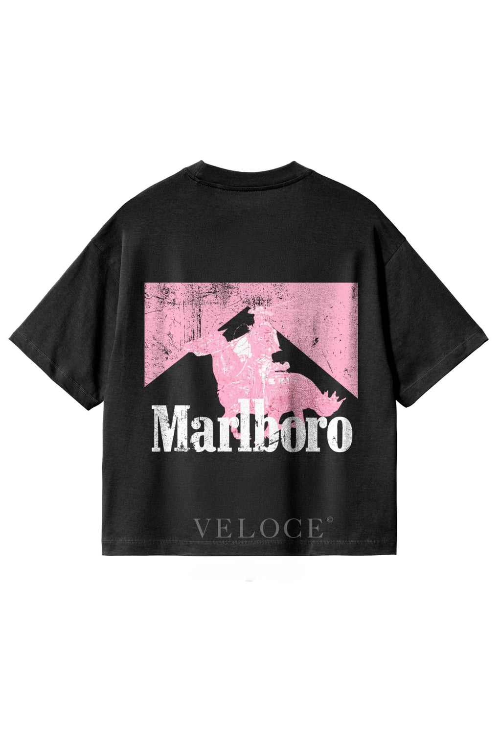Marlboro Racing T-Shirt - Pink Edition