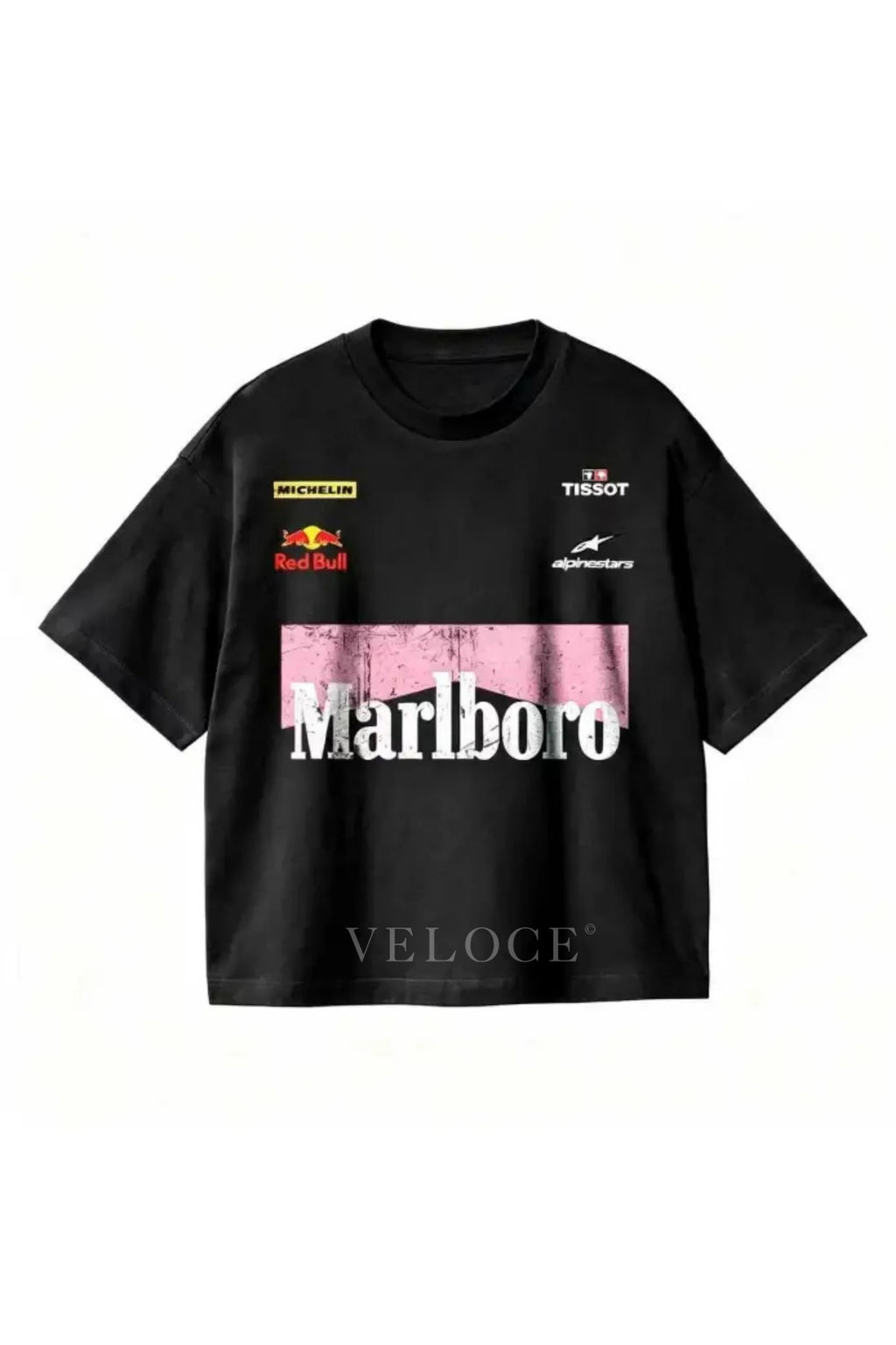 Marlboro Racing T-Shirt - Pink Edition