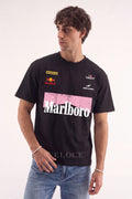 Marlboro Racing T-Shirt - Pink Edition