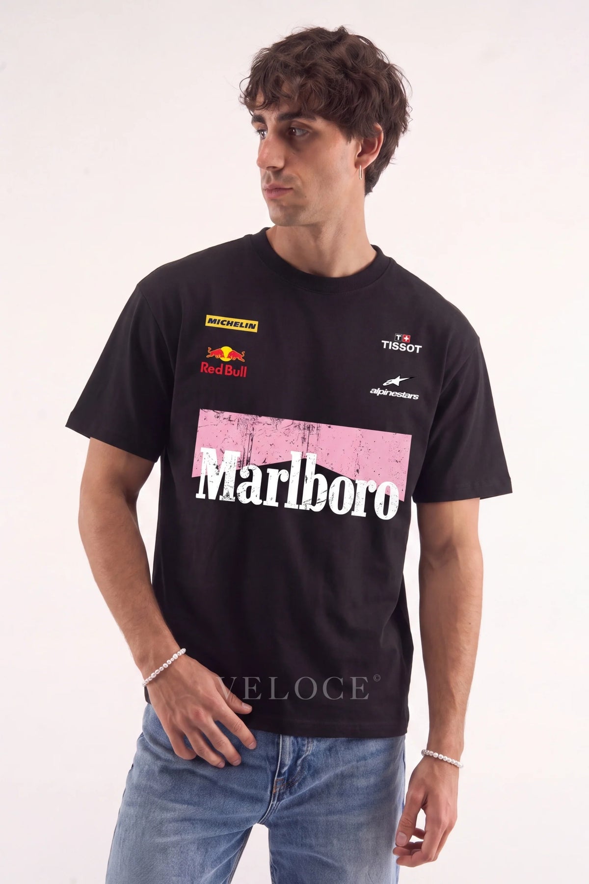 Marlboro Racing T-Shirt - Pink Edition
