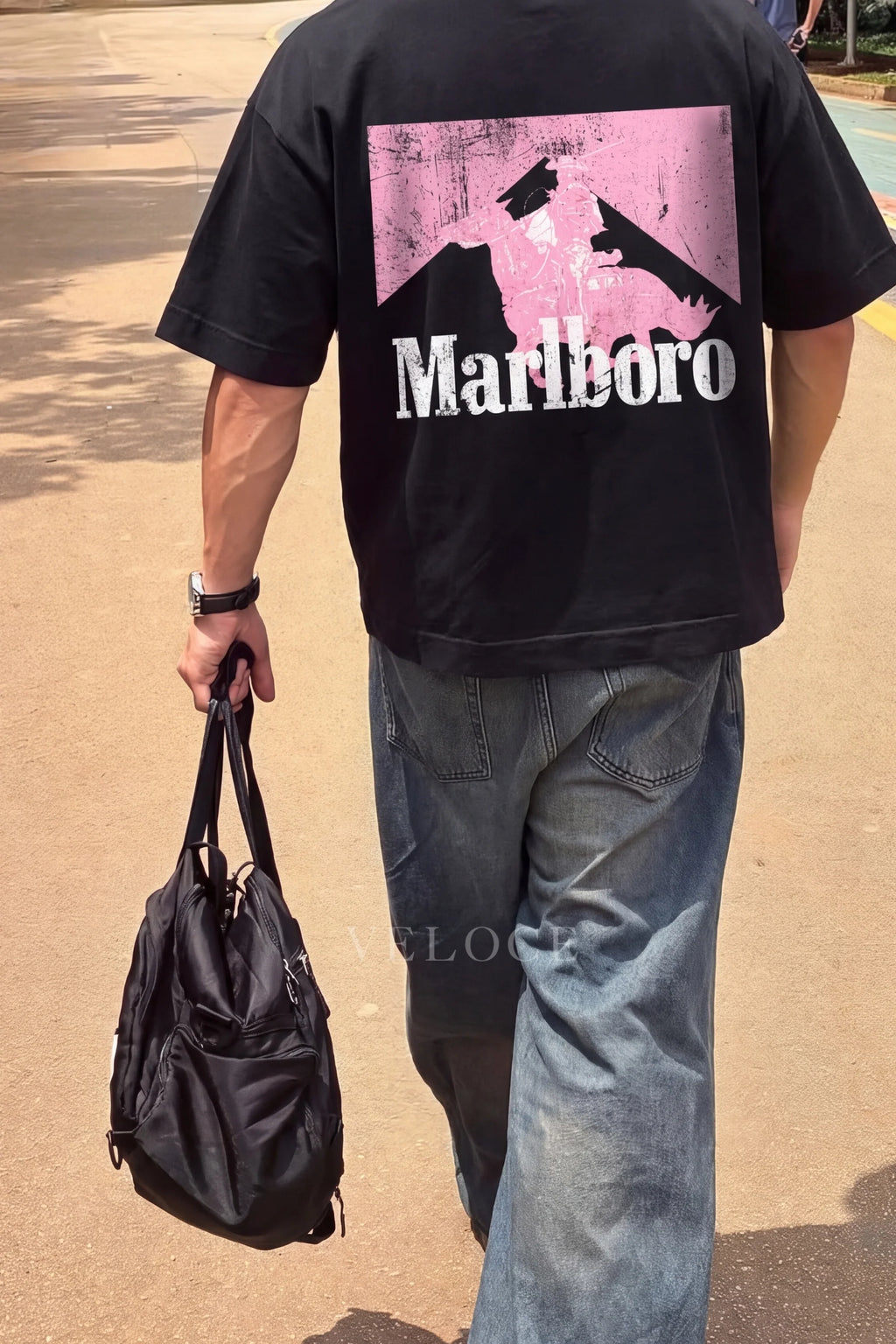 Marlboro Racing T-Shirt - Pink Edition