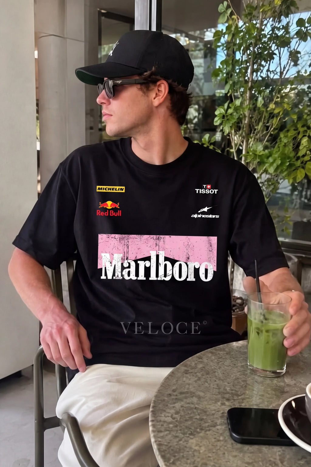 Marlboro Racing T-Shirt - Pink Edition