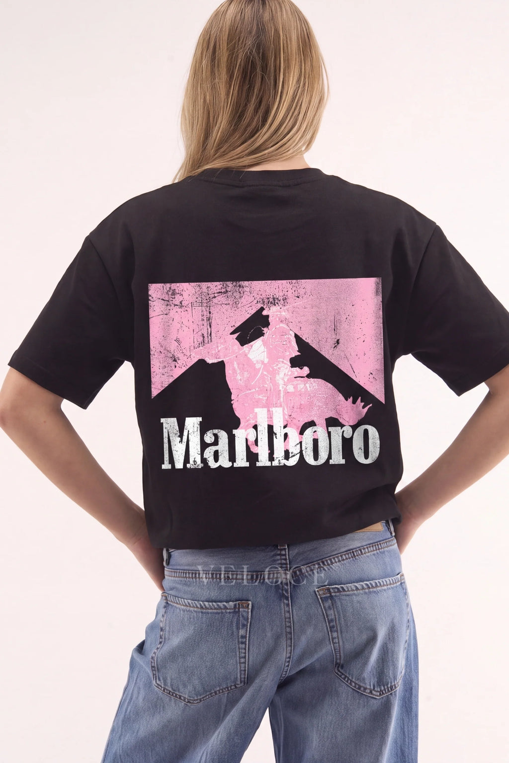 Marlboro Racing T-Shirt - Pink Edition
