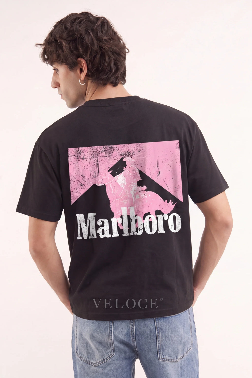 Marlboro Racing T-Shirt - Pink Edition