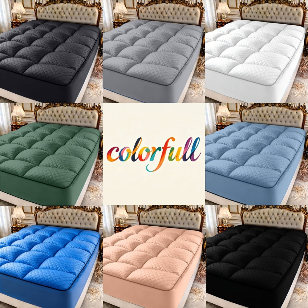 Mattress Covers And Protectors with Washable Cover and Memory Foam for Bedroom