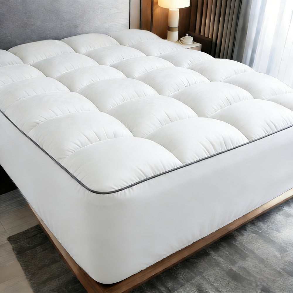 Mattress Covers And Protectors with Washable Cover and Memory Foam for Bedroom