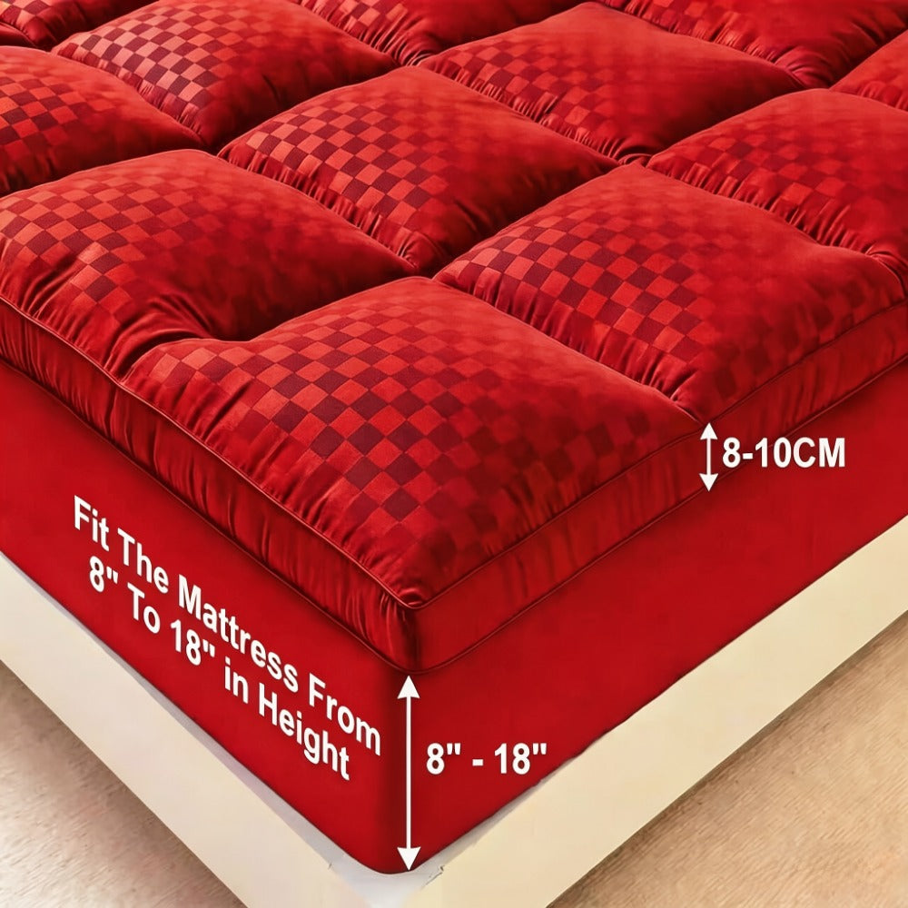 Mattress Covers And Protectors with Washable Cover and Memory Foam for Bedroom