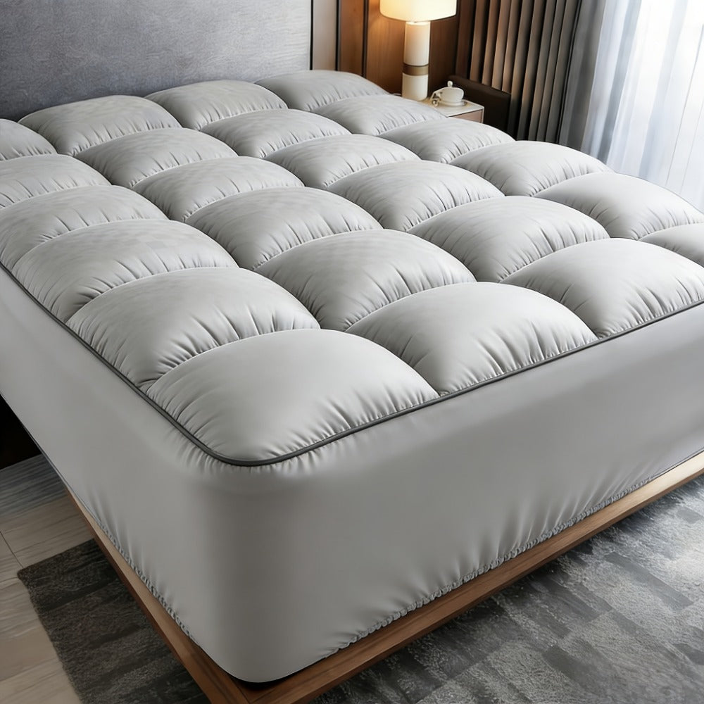 Mattress Covers And Protectors with Washable Cover and Memory Foam for Bedroom