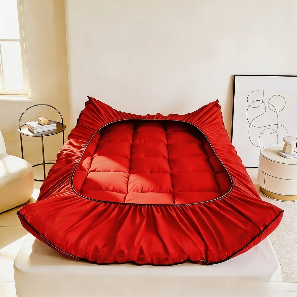 Mattress Covers And Protectors with Washable Cover and Memory Foam for Bedroom