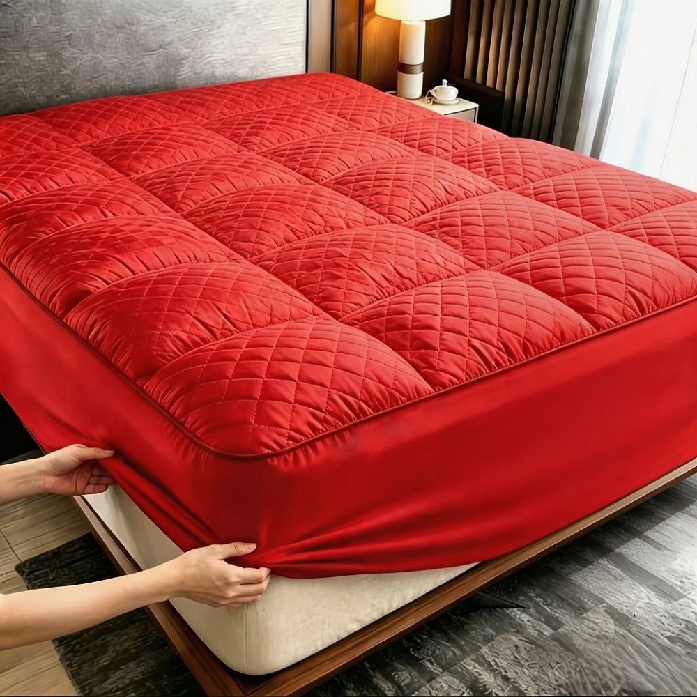 Mattress Covers And Protectors with Washable Cover and Memory Foam for Bedroom