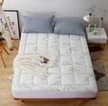 Mocassi Rayon Derived from Bamboo Mattress Pad, Fits Mattresses up to 16"