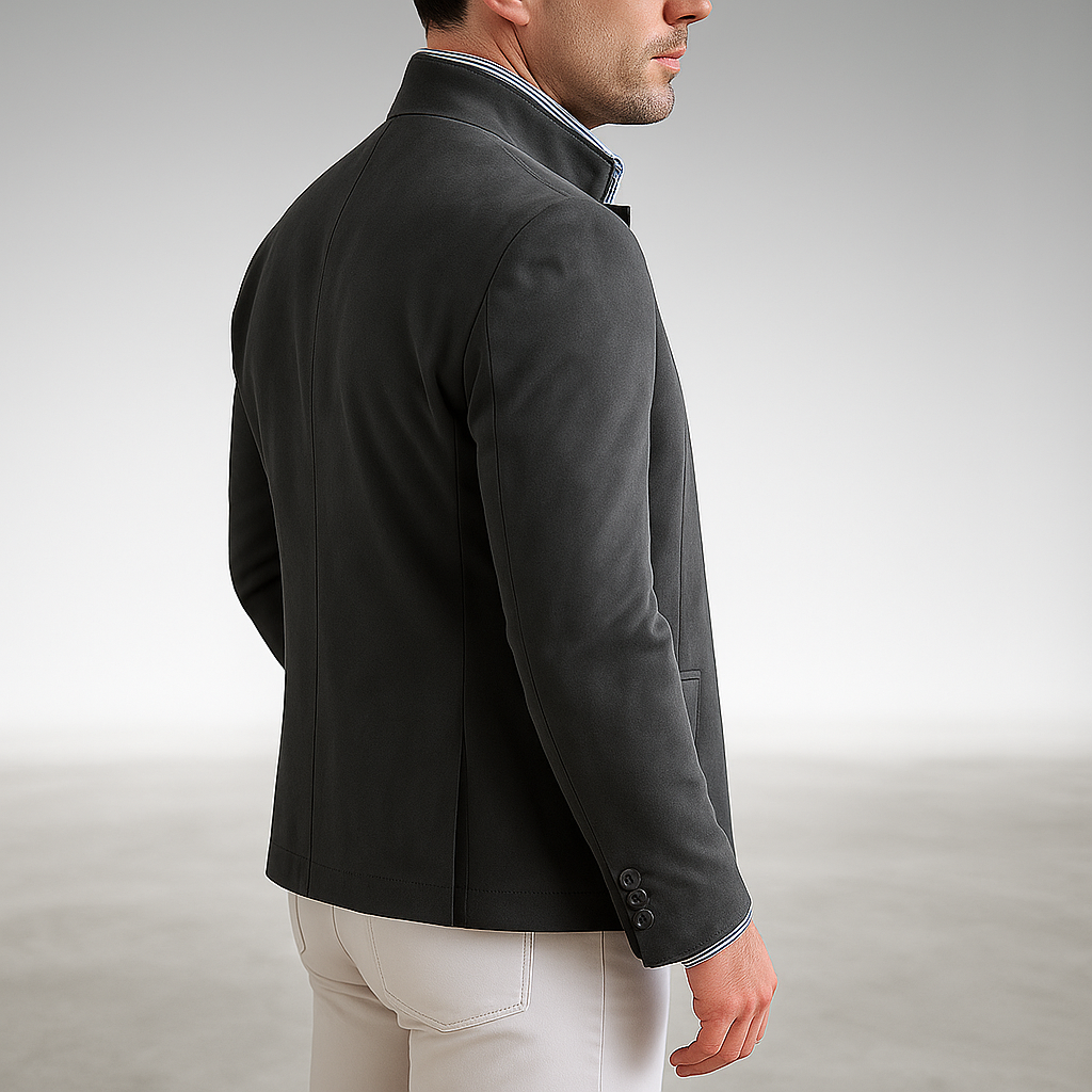 Godfrey | Legerer moderner Strickcardigan