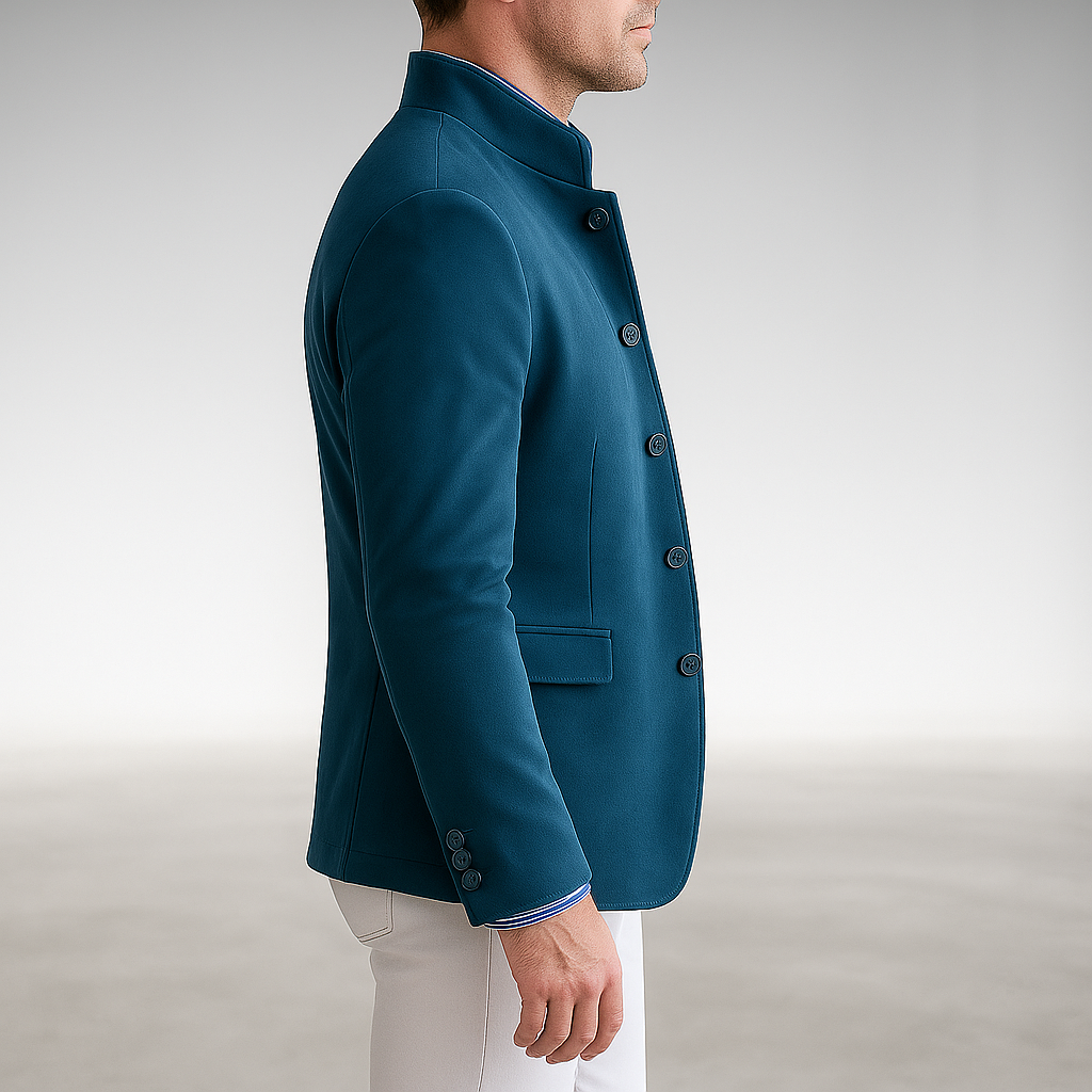 Godfrey | Legerer moderner Strickcardigan