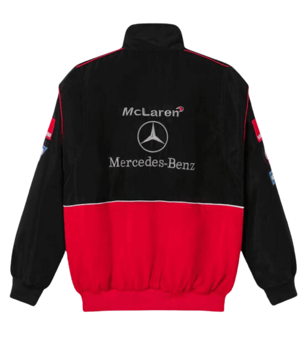 McLaren x Mercedes-Benz Vintage Jacket - Red Edition