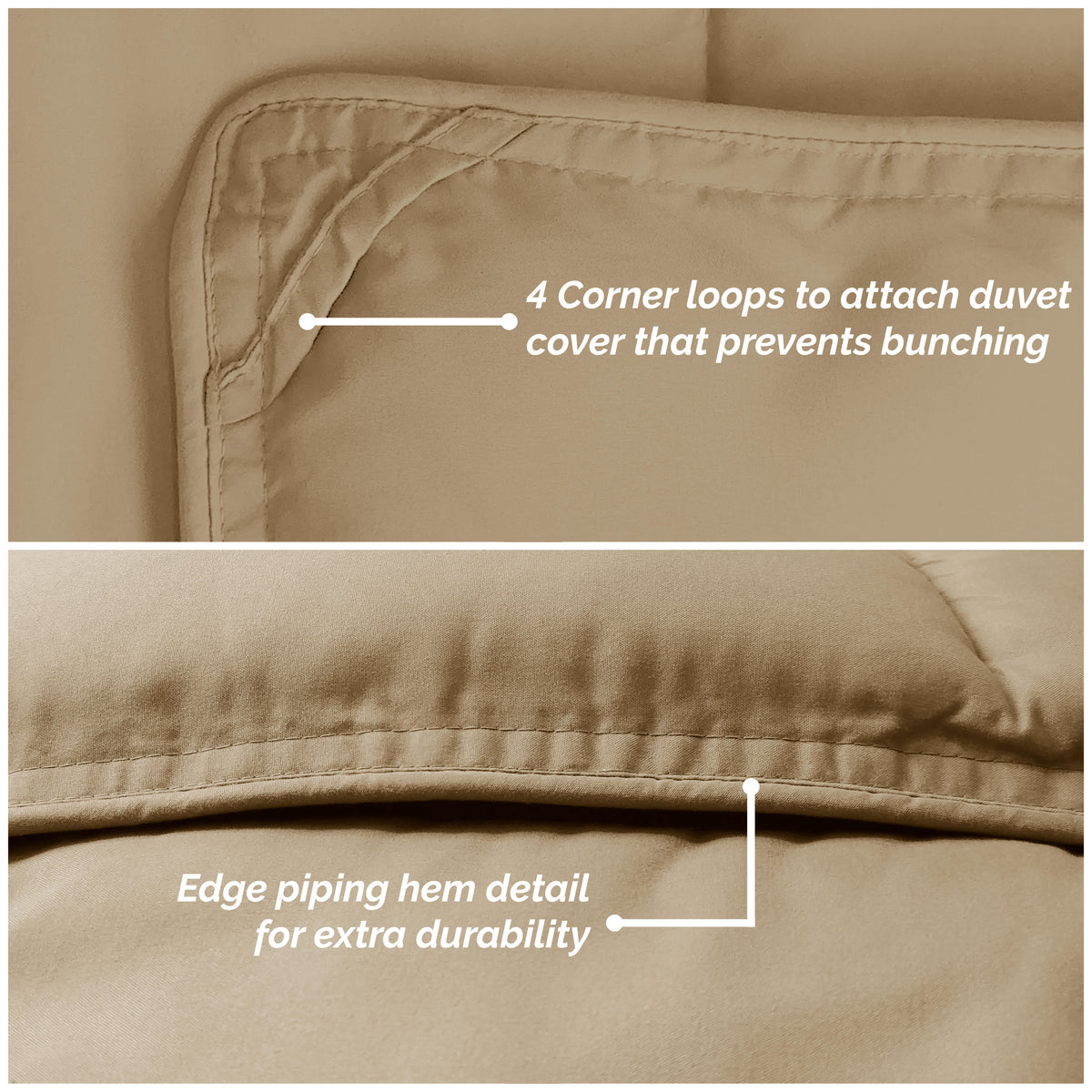 Southshore Fine Linens Vilano Down Alternative Comforter