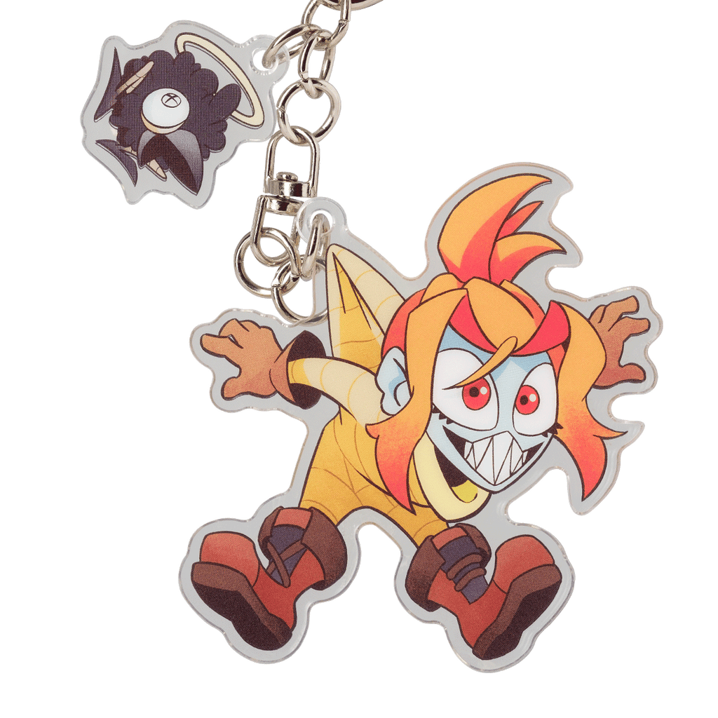 Mel Keychain
