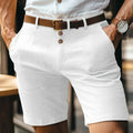 Men’s Button Front Shorts