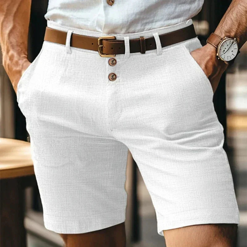 Men’s Button Front Shorts