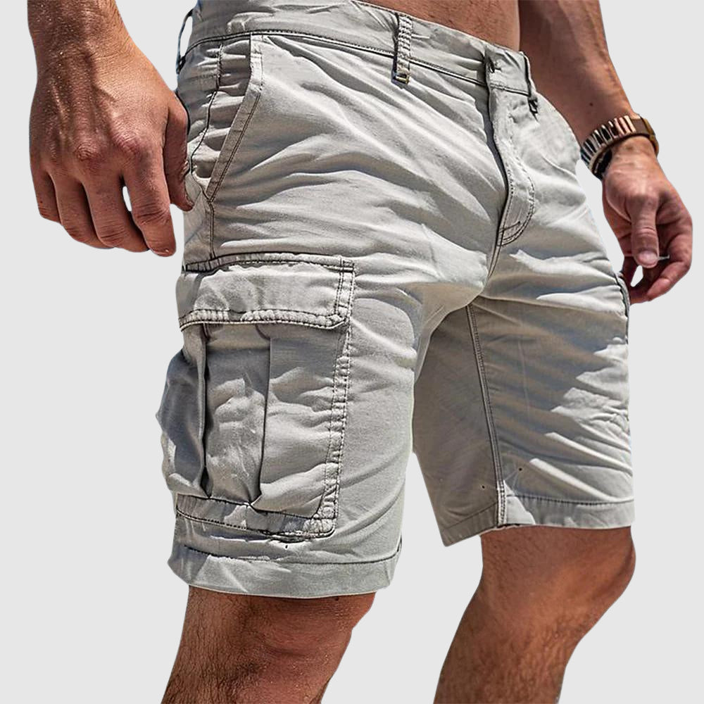 Men’s Cargo Shorts with Side Pockets