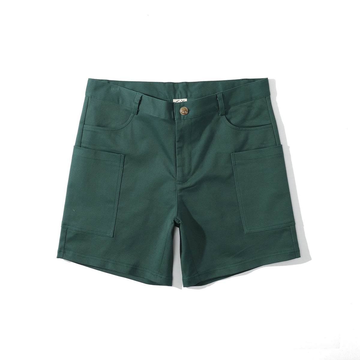 Men’s Chino Shorts with Patch Pockets