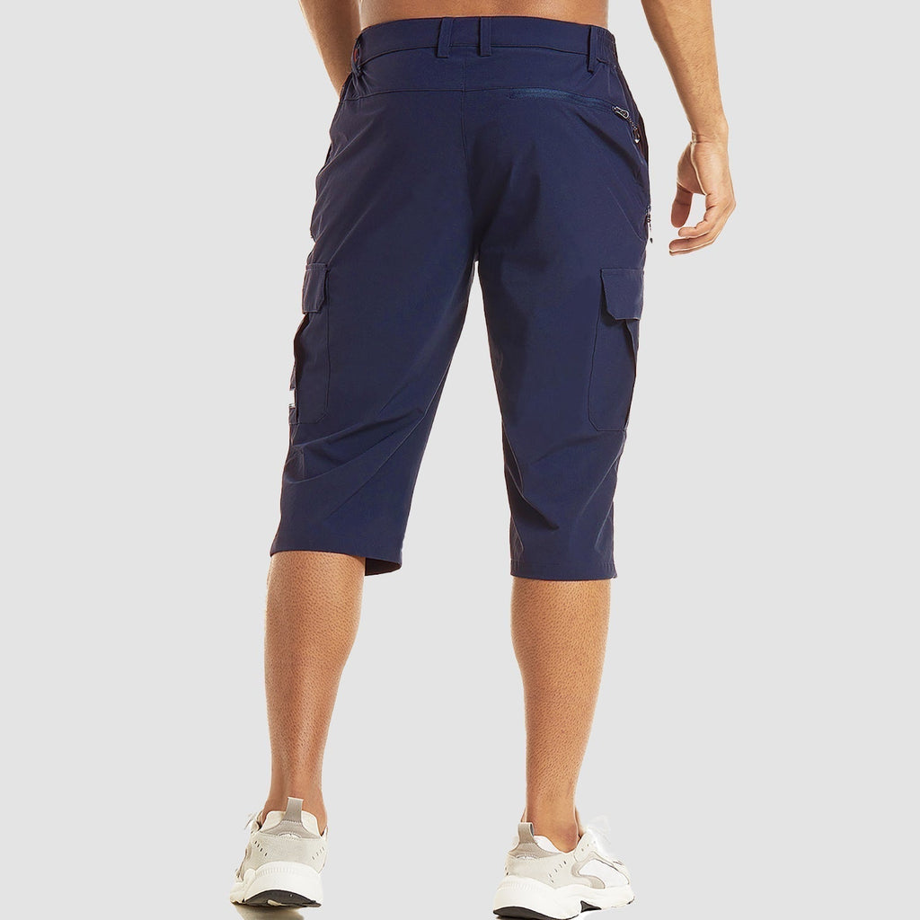 Men’s Knee Length Cargo Shorts