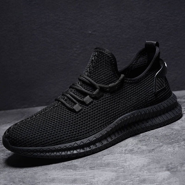 Men’s Lace-Up Sneakers Low-Top